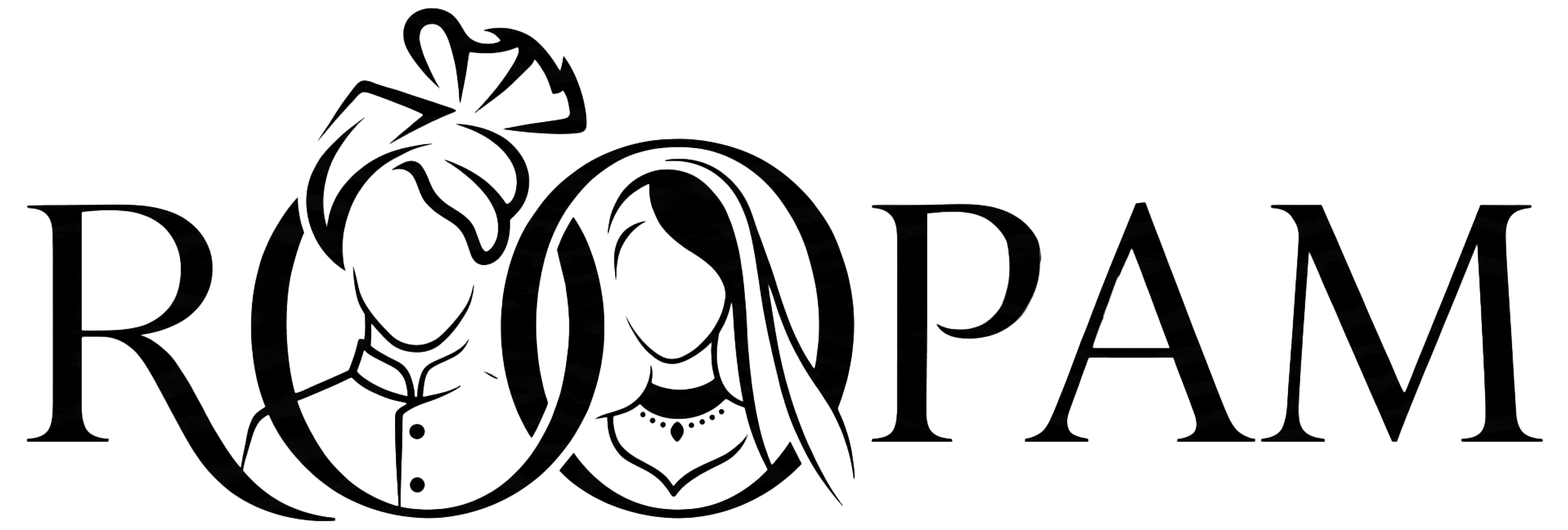 Roopam Studio Logo